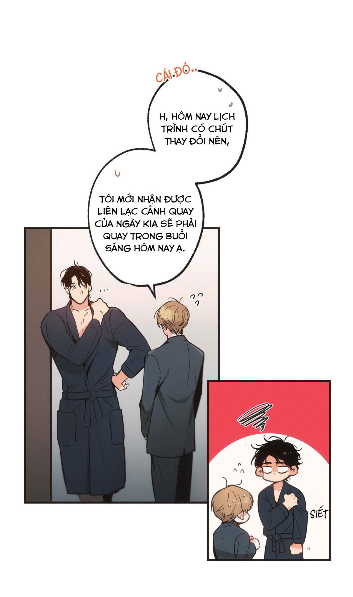 cố ý sơ xuất yêu đương chapter 3.1 7