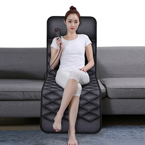 Nệm massage toàn thân Nikio NK-151 - Nhiệt nóng hồng ngoại, có gối mát xa cổ vai gáy