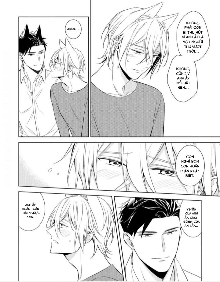 ôm tôi đi, baby chapter 4 16