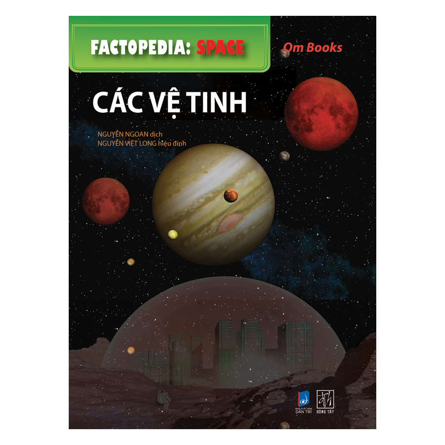 Factopedia: Space - Các Vệ Tinh