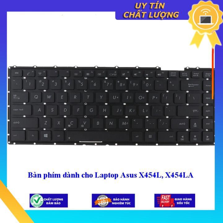 Bàn phím dùng cho Laptop Asus X454L X454LA - Hàng Nhập Khẩu New Seal