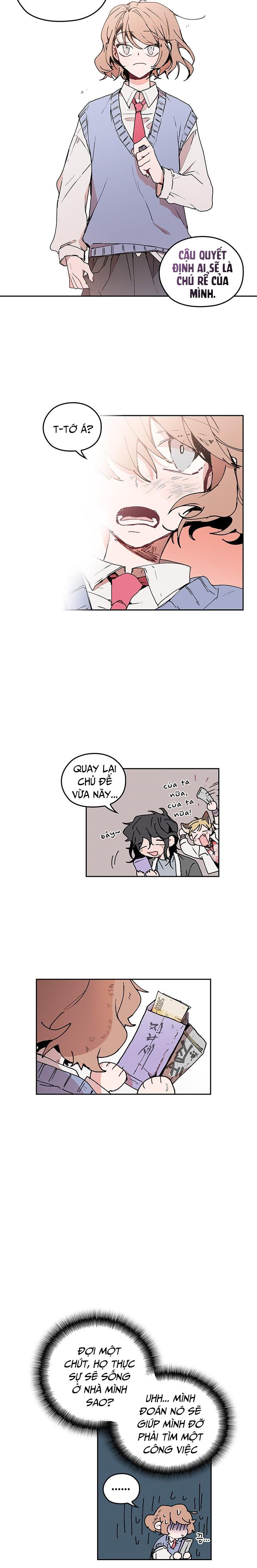 [12+] cô dâu của quái vật chapter 3 14