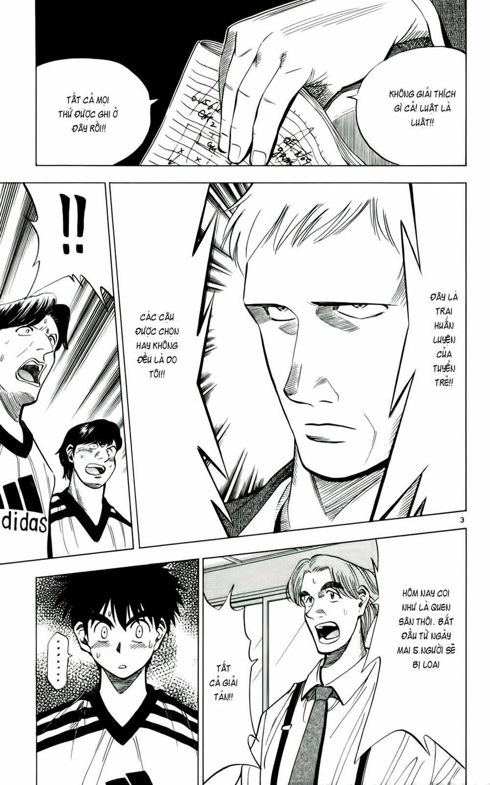 vũ điệu trên sân cỏ - fantasista chapter 35 3