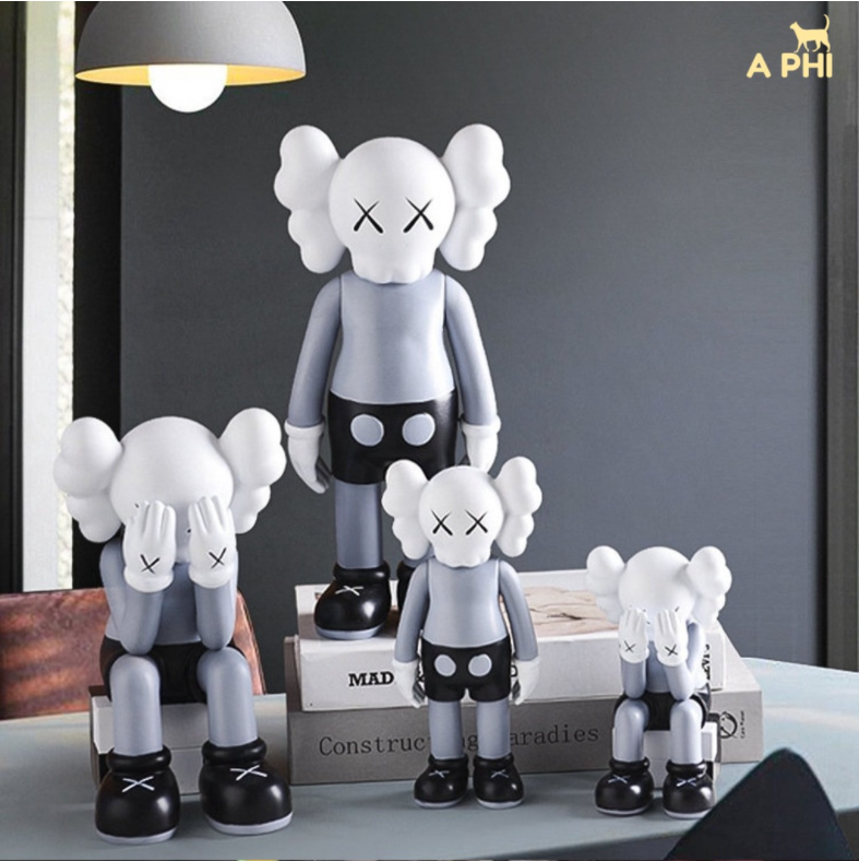 Mô hình Bearbrick cao 20cm siêu đẹp siêu mịn