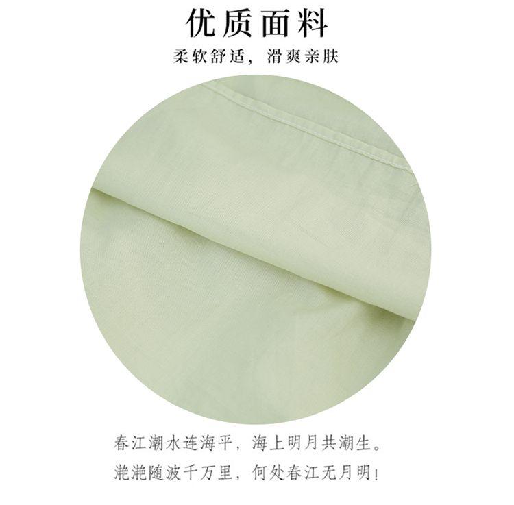CHENGRUI Trang phục mùa hè cổ điển của cô gái ăn mặc mùa hè 2023 váy trẻ em mùa hè cô gái lớn Đường ăn mặc mùa hè ngắn tay áo