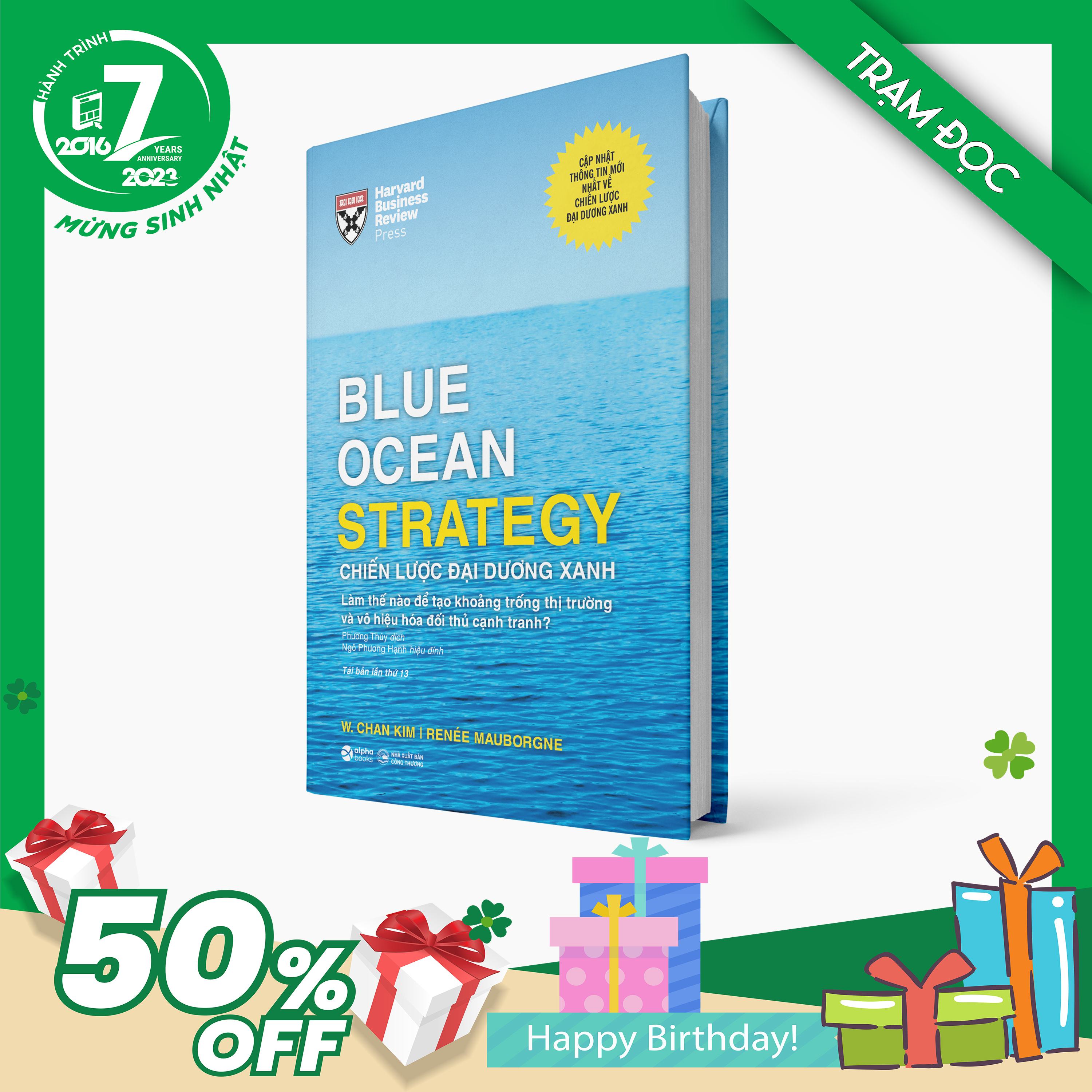 Trạm Đọc Official |  Chiến Lược Đại Dương Xanh ( Blue Ocean Strategy  )