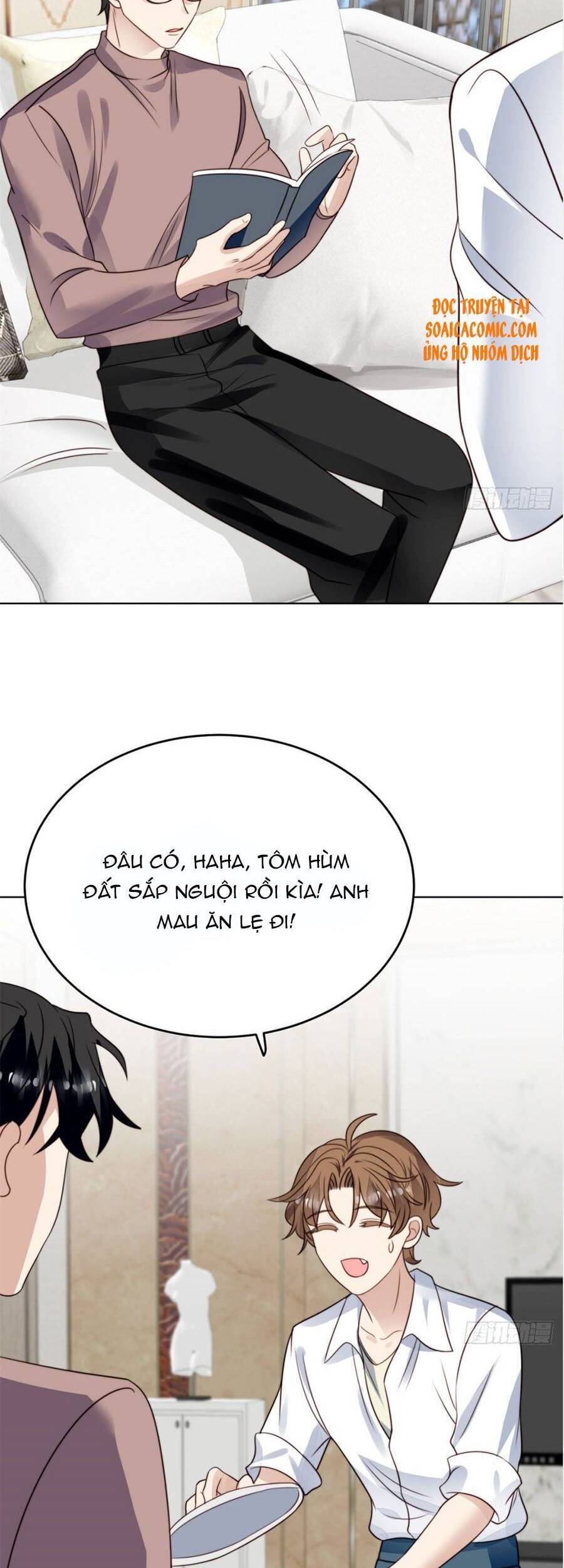 dựa vào đại lão ổn định vị trí c trong nam đoàn chapter 72 5