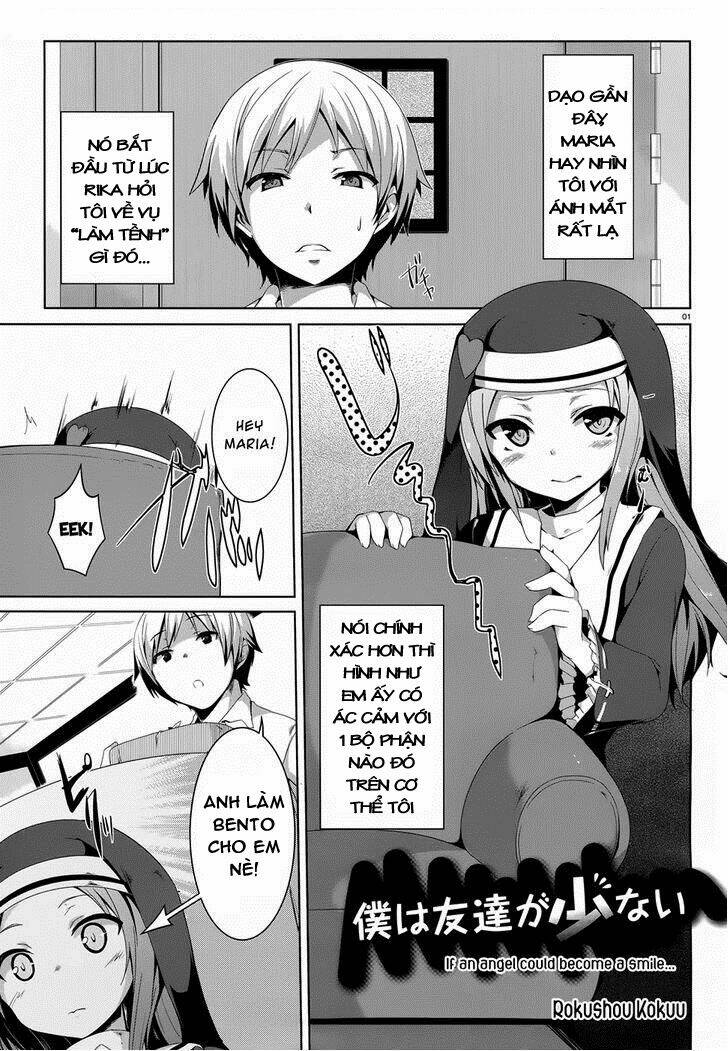 boku wa tomodachi ga sukunai - koushiki anthology comic chapter 15 1