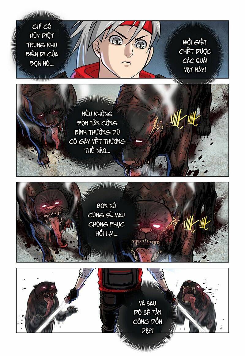 cực hạn chi địa chapter 3 7