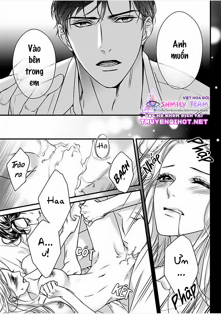 tình yêu bắt đầu từ đêm tuyệt vời nhất - đêm nay chủ tịch công ty giàu có lại làm tôi ướt đẫm một lần nữa chapter 6.2 8