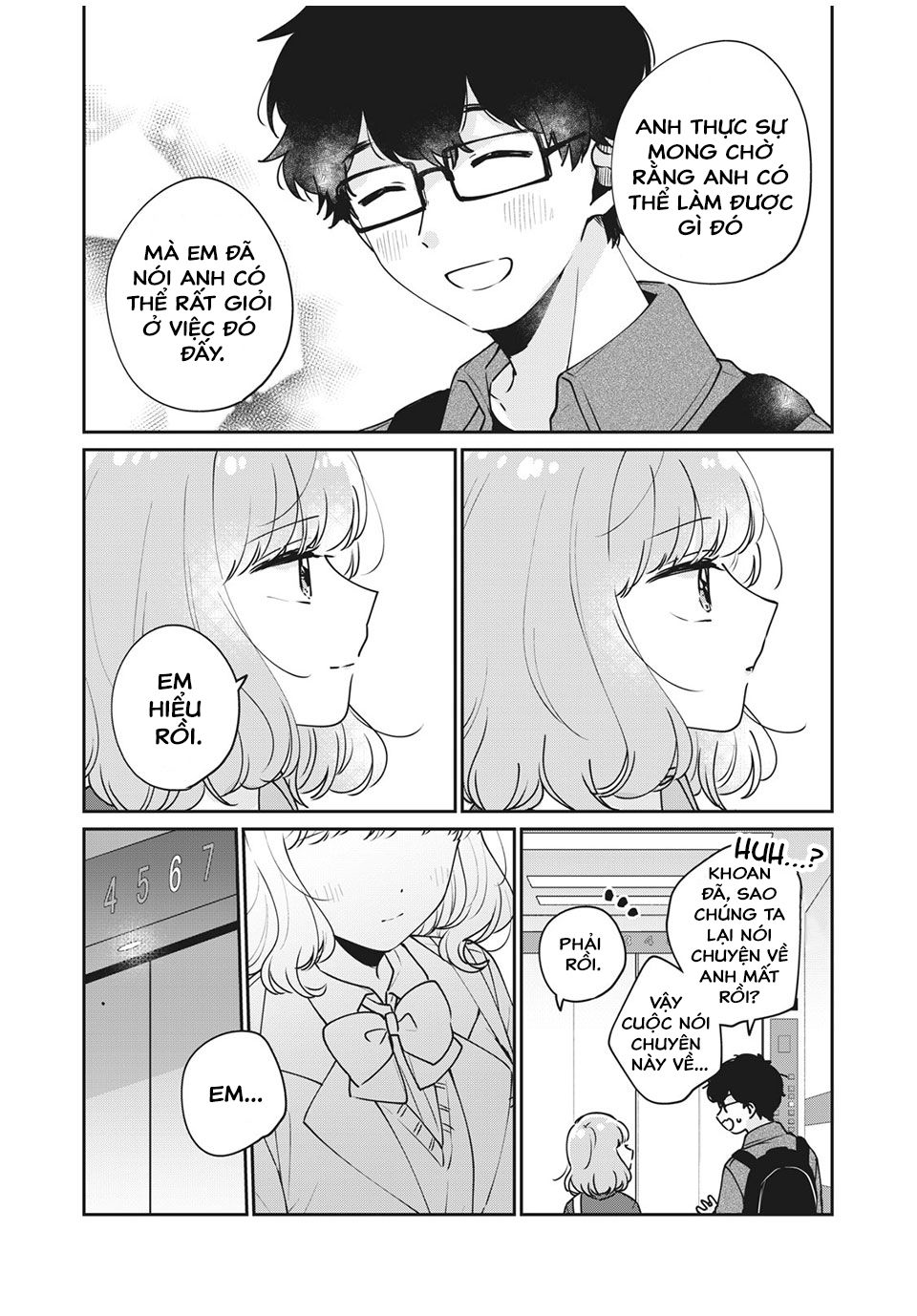 it's not meguro-san's first time chapter 49 11