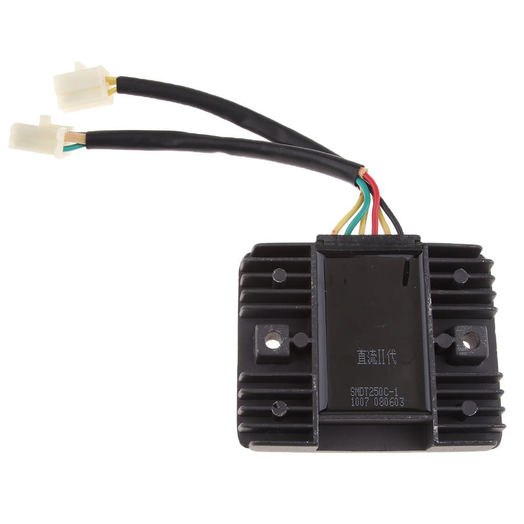 6 Wires Voltage Regulator  for  250cc Engine ATV Go Kart