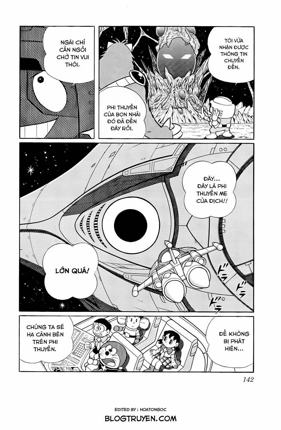 những hiệp sĩ không gian chapter 6 17