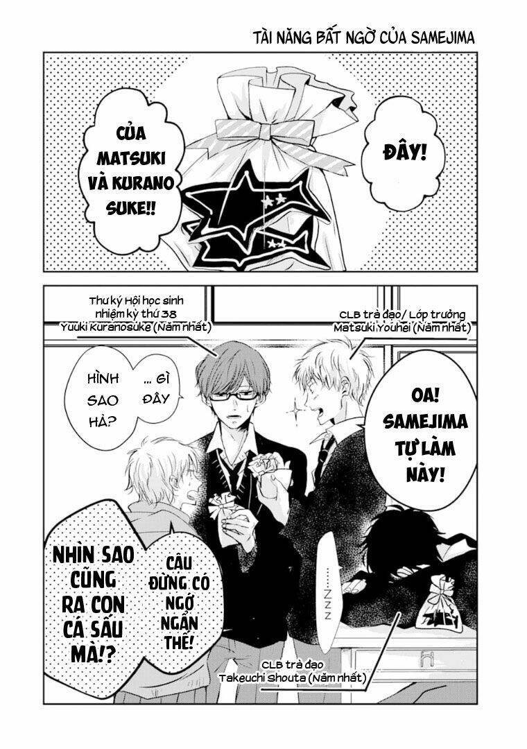 10th - khi chúng ta cùng thích một người. chapter 8.5 33