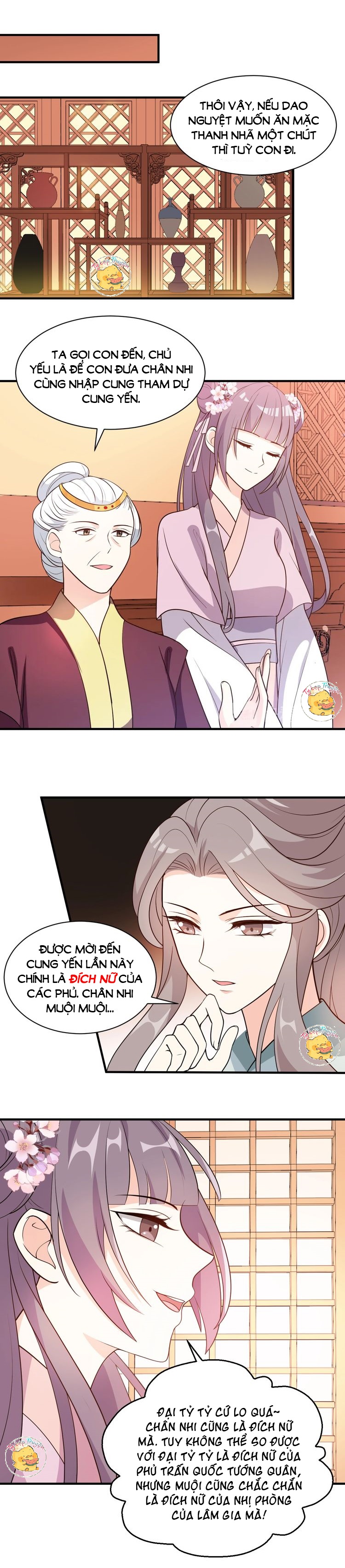 mấy độ cẩm nguyệt say cũng liễu chapter 48 9