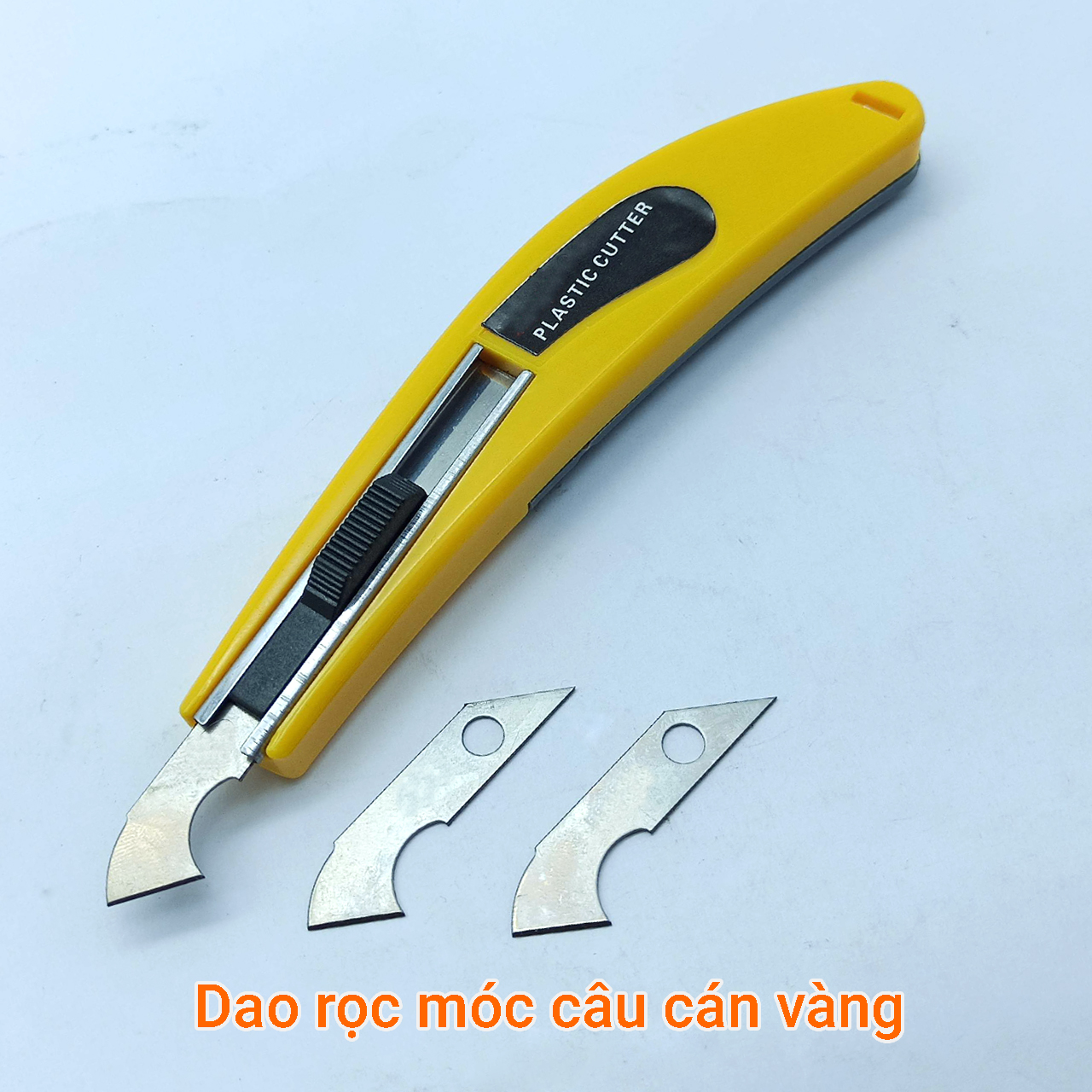 Dao rọc móc câu kèm lưỡi sơ cua