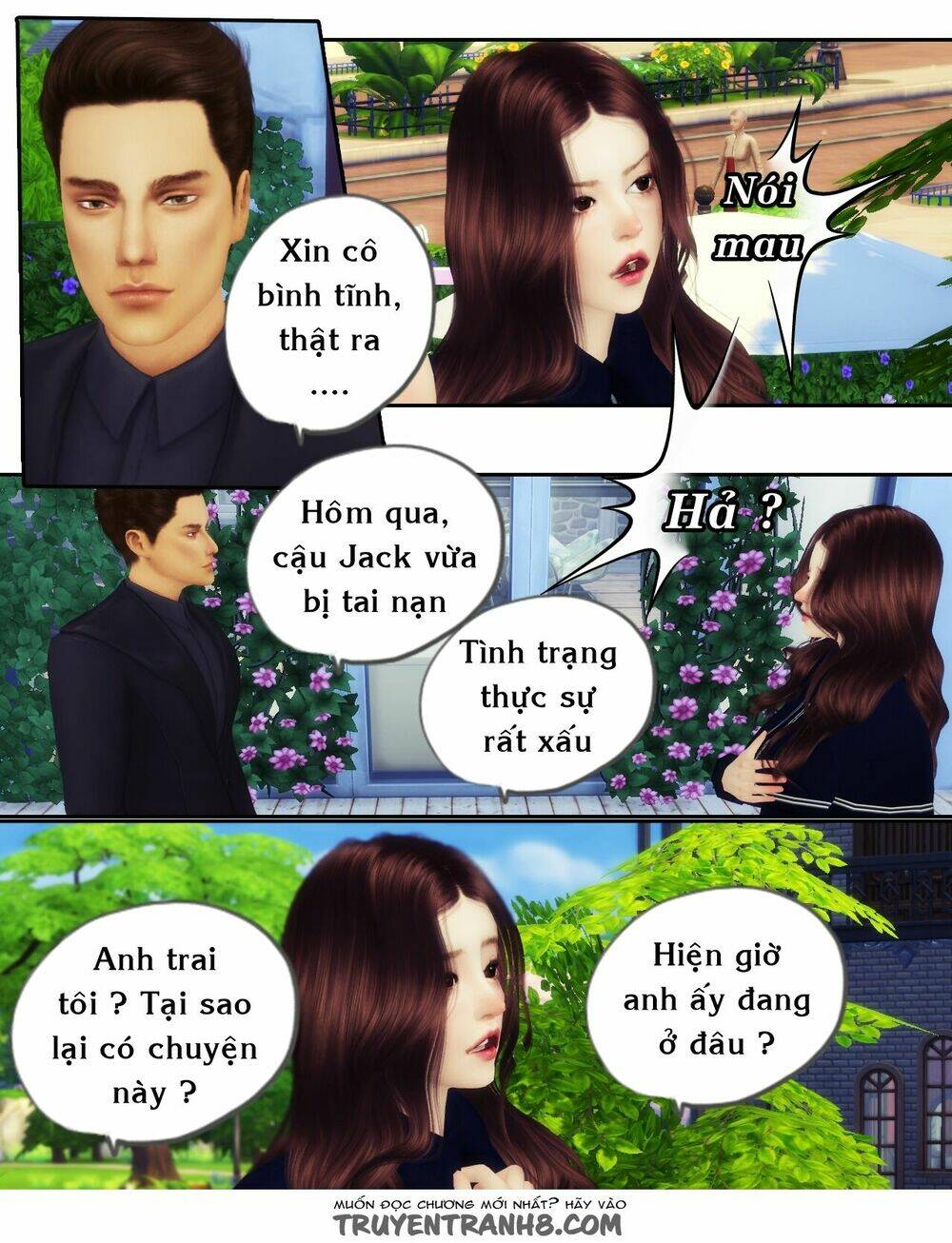 cô dâu giả mạo 2 chapter 11 4