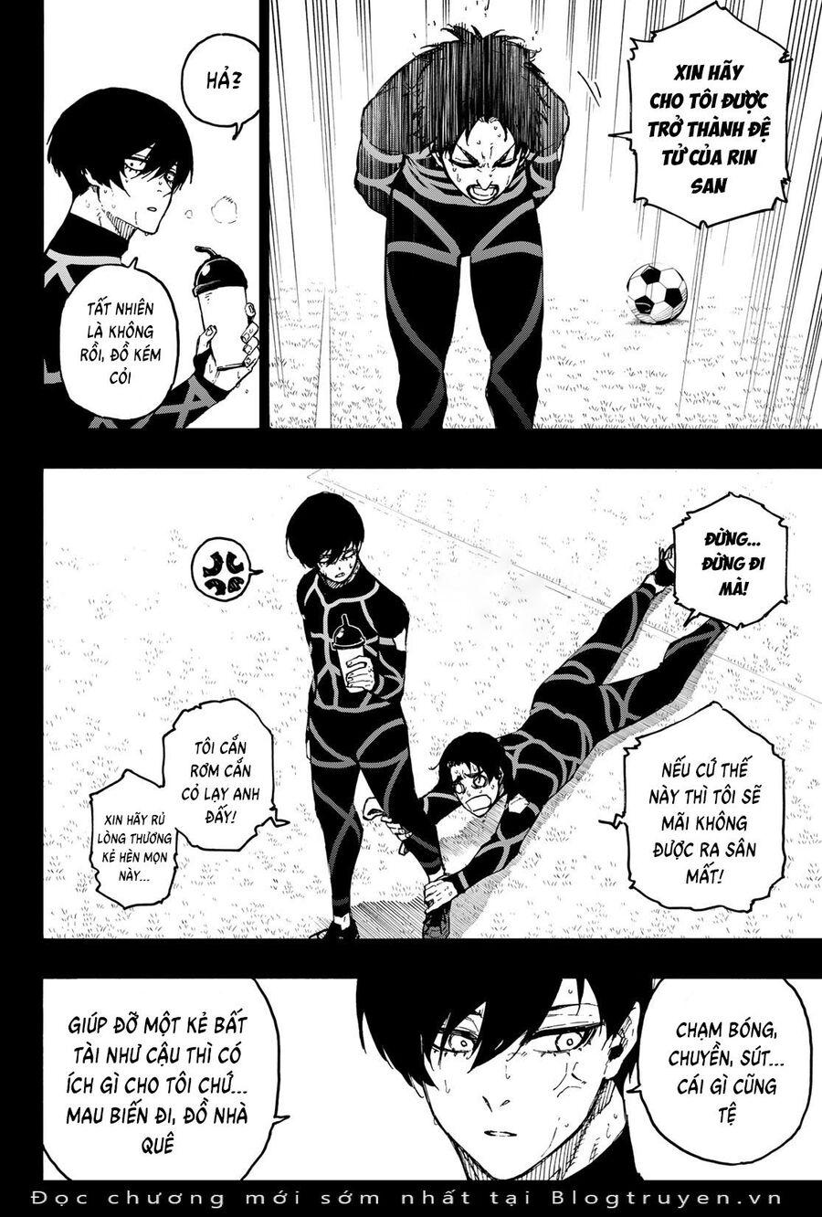 thiên tài bóng đá, tiền đạo số 1 chapter 251 9