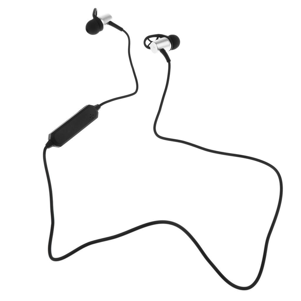 Wireless Bluetooth Sports Stereo Magnetic In Ear Headphone Headset Earphones