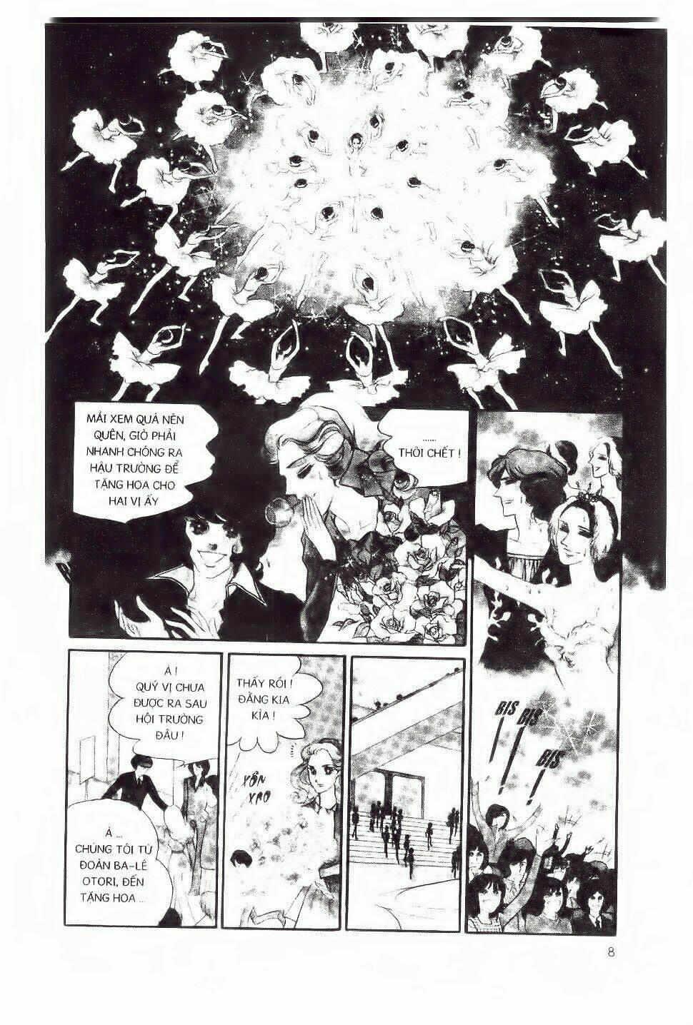 swan - vũ khúc thiên nga chapter 1 6