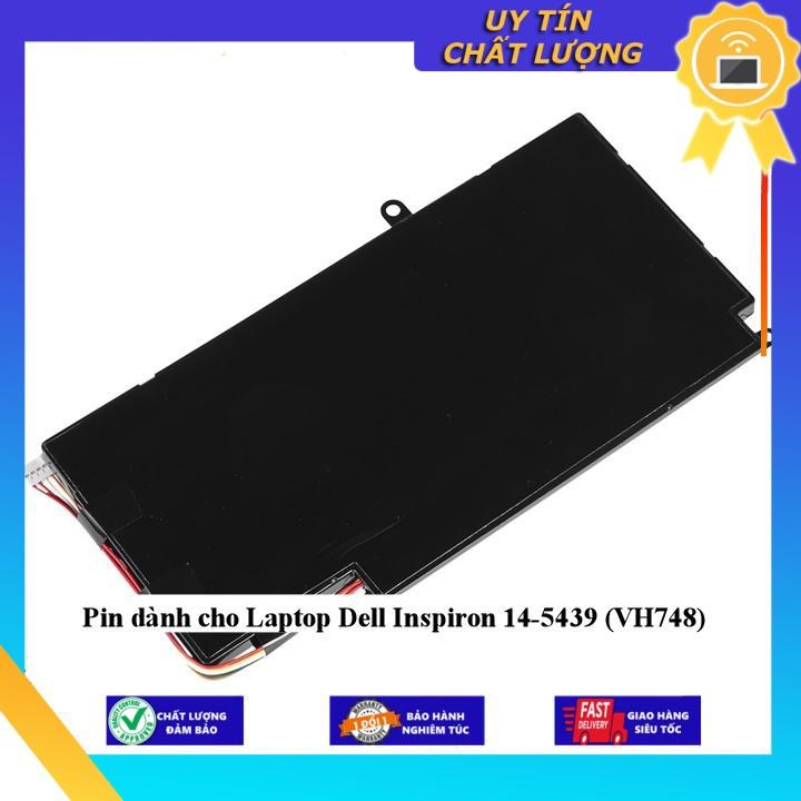 Pin dùng cho Laptop Dell Inspiron 14-5439 - Hàng Nhập Khẩu New Seal