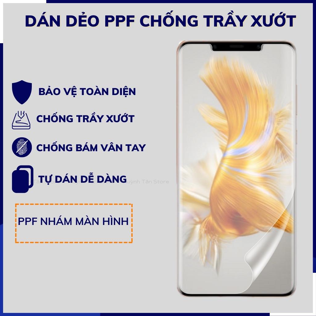 Dán dẻo ppf mate 50 pro trong suốt hoặc nhám chống bám vân tay bảo vệ camera mua 1 tặng 1 huỳnh tân store
