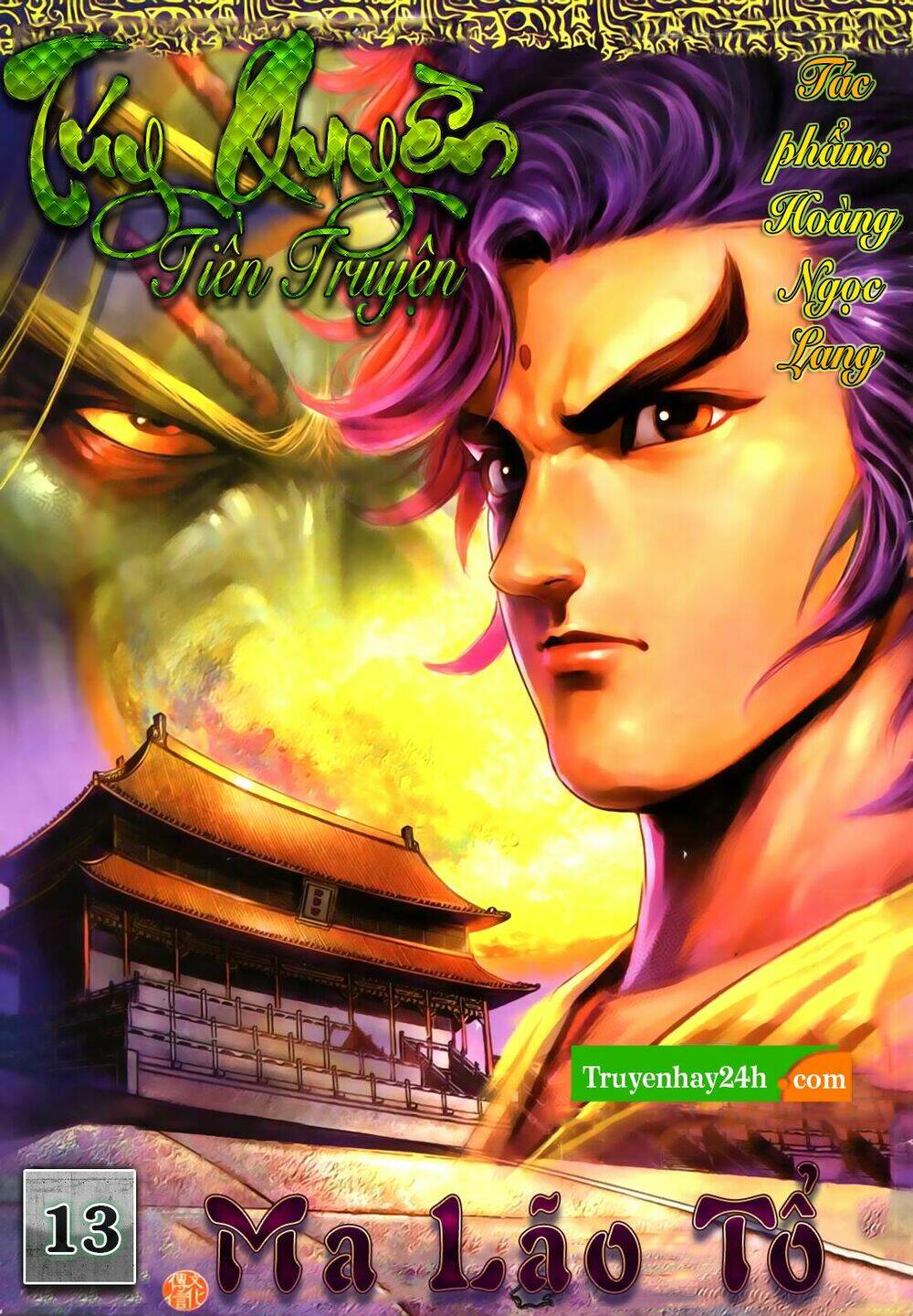 túy quyền tiền truyện chapter 13 1