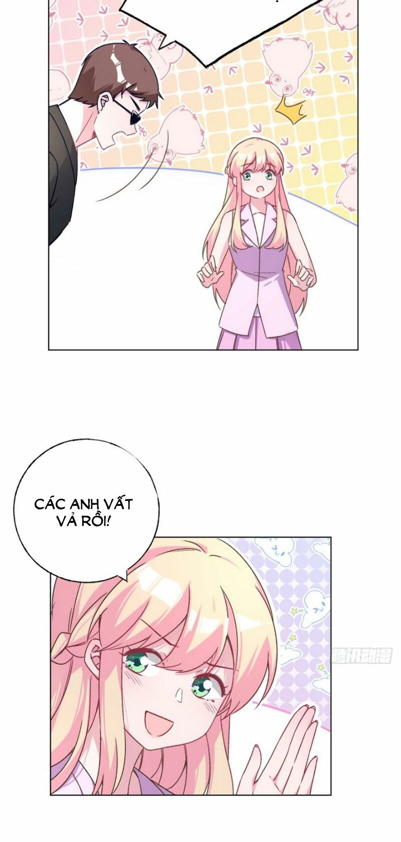 baba đẹp trai trên trời rơi xuống chapter 71 2