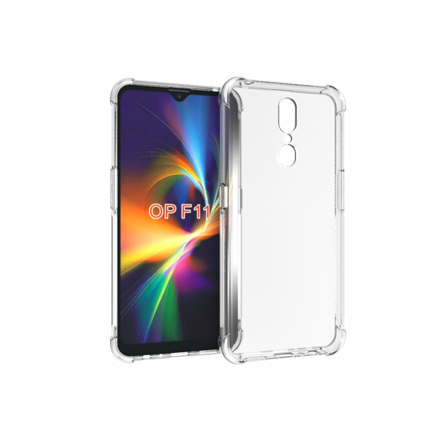 Ốp Lưng Dẻo Chống Sốc Dành Cho Oppo F11 - Hàng Chính Hãng