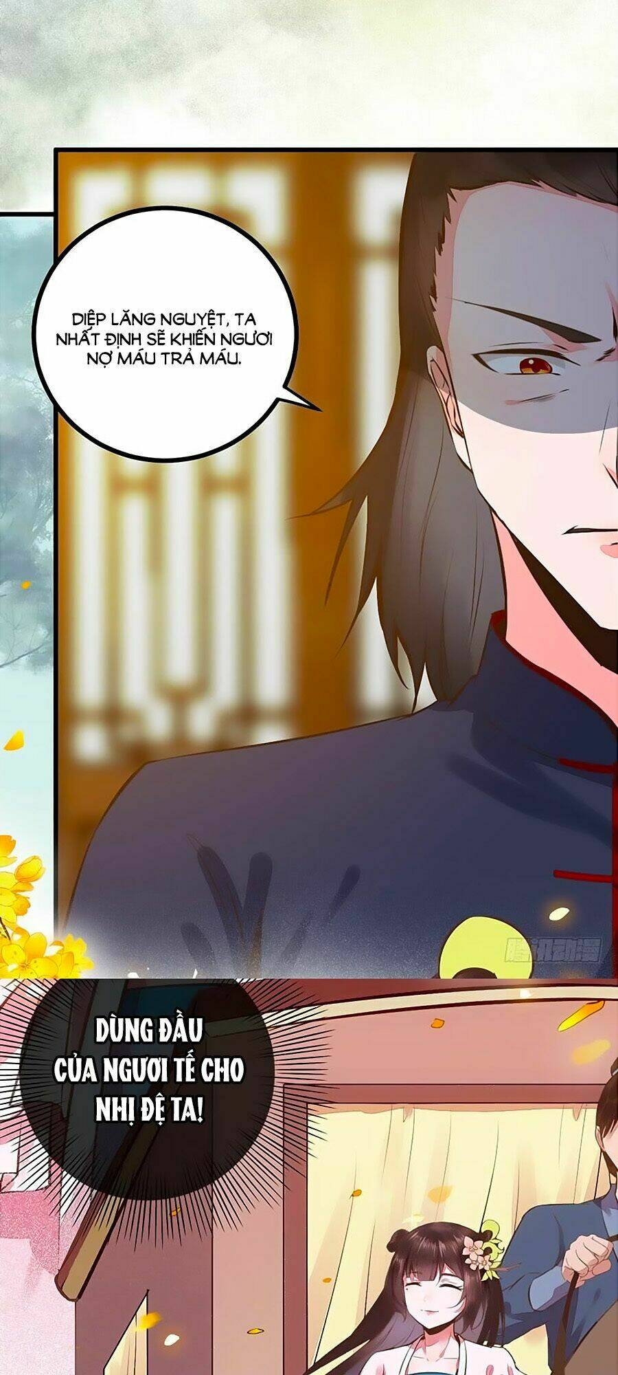 thần y khí nữ: ngự thú cuồng phi của quỷ đế chapter 34 29