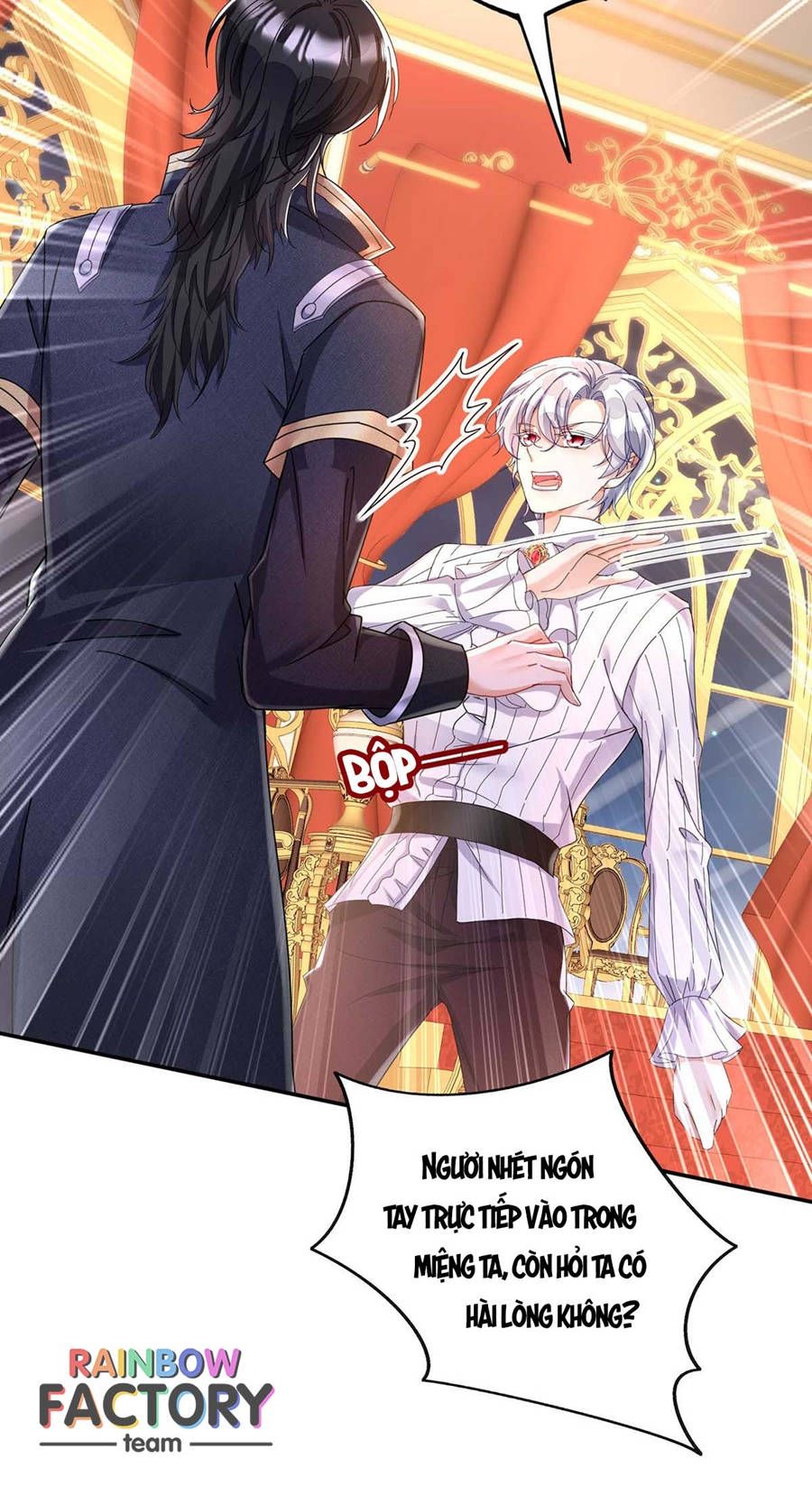 rước sói vào nhà chapter 18 23