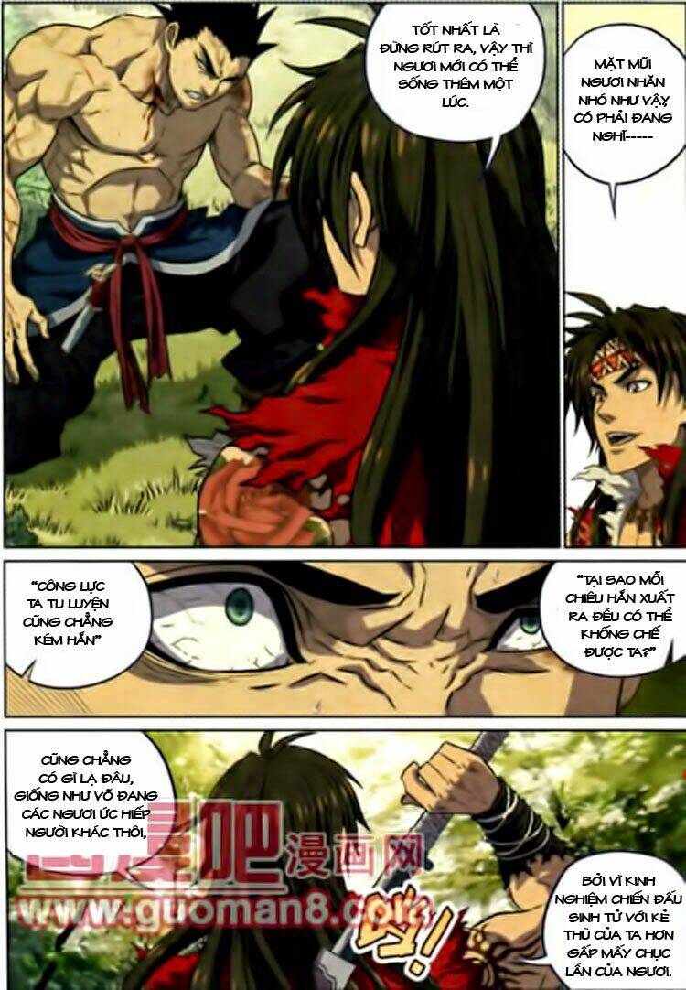 võ đạo cuồng chi thi chapter 14 15