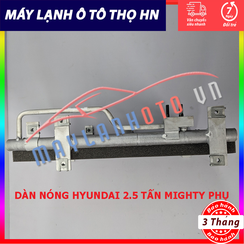 Dàn  nóng Hyundai 2,5 Tấn Mighty II  hàng xịn Hàn Quốc