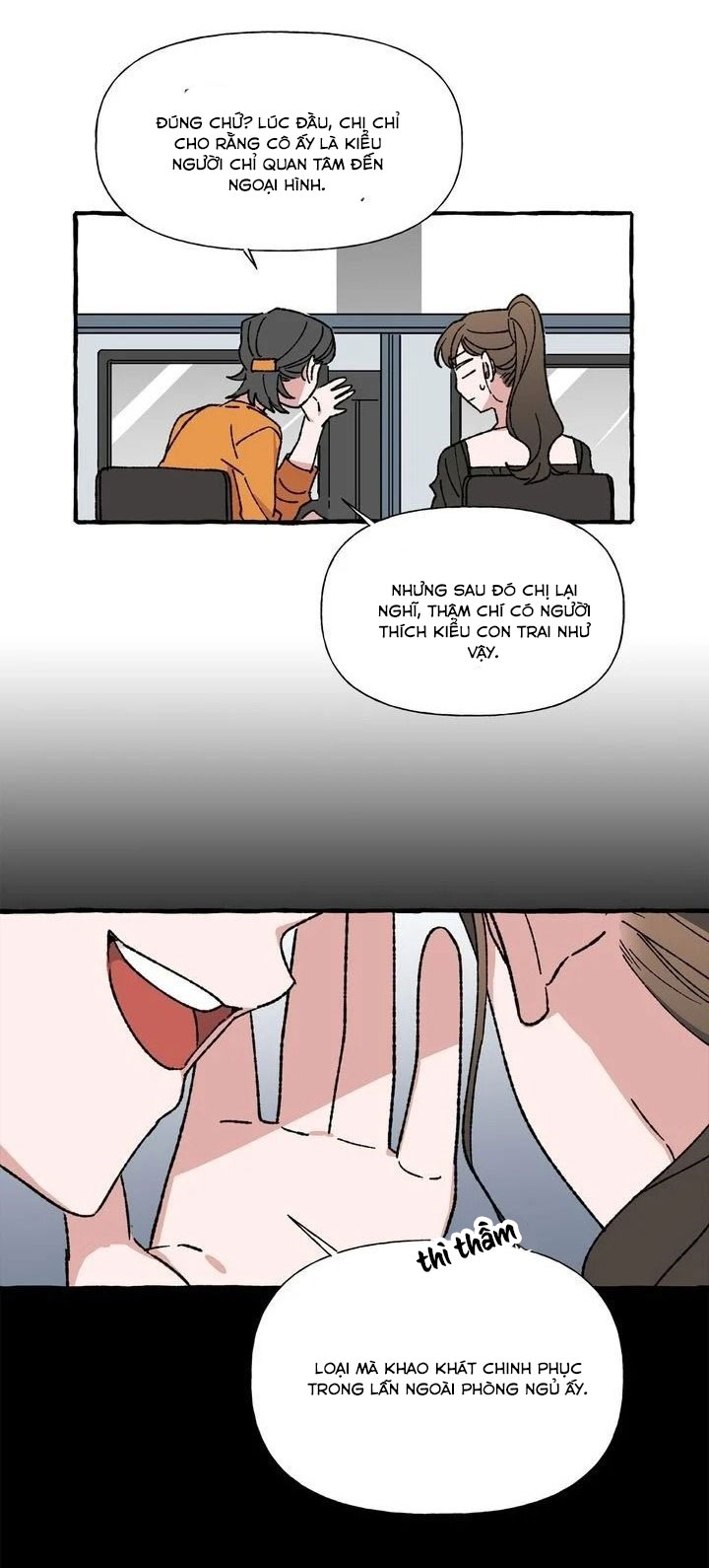 nhân viên mới ranh mãnh chapter 9 8