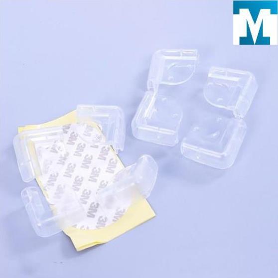 Miếng bịt góc bàn bằng silicone hình mặt cười bảo đảm an toàn cho trẻ