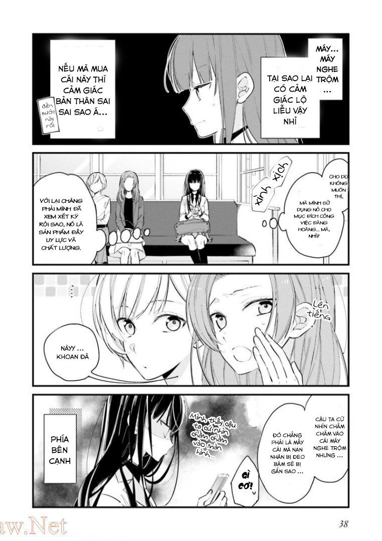 dù có chết tôi cũng không thích cậu chapter 2 9