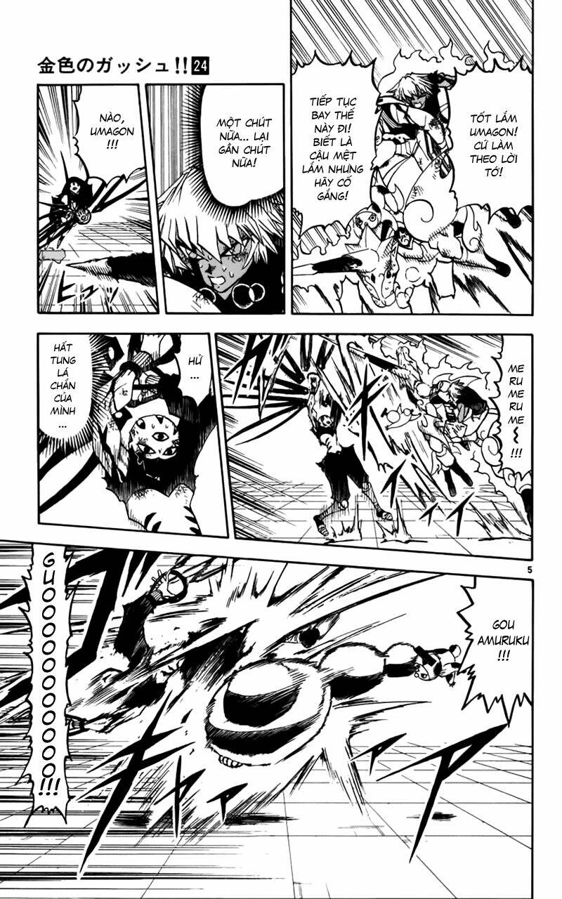 konjiki no gash!! chapter 229 5