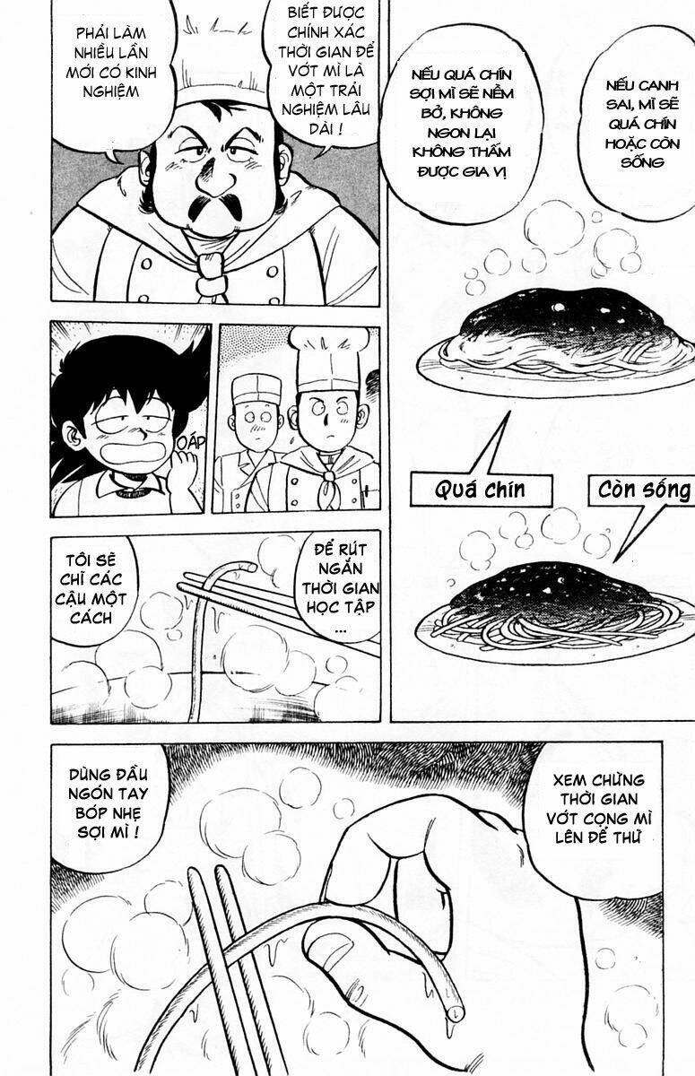 mister ajikko (siêu đầu bếp tí hon) chapter 2 8