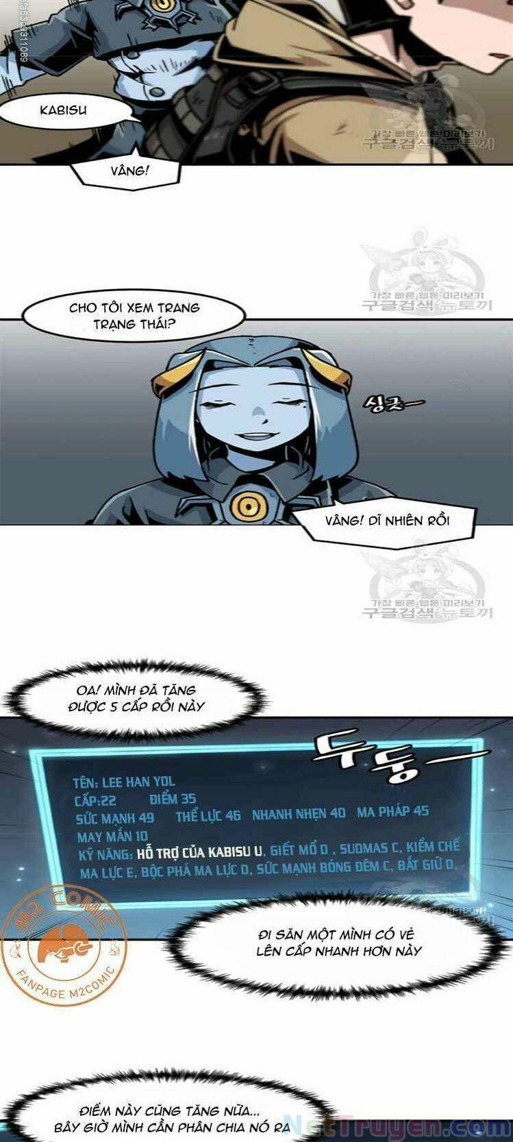 lên cấp một mình chapter 38 4