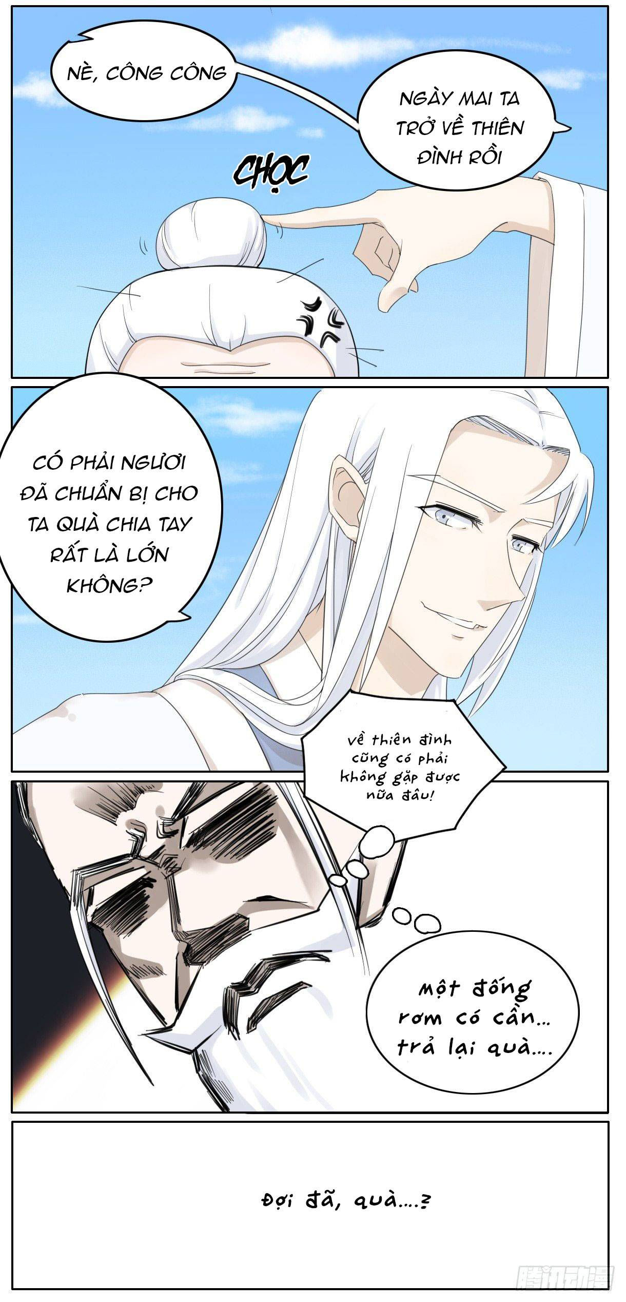 diệp công bất hảo long chapter 1 3