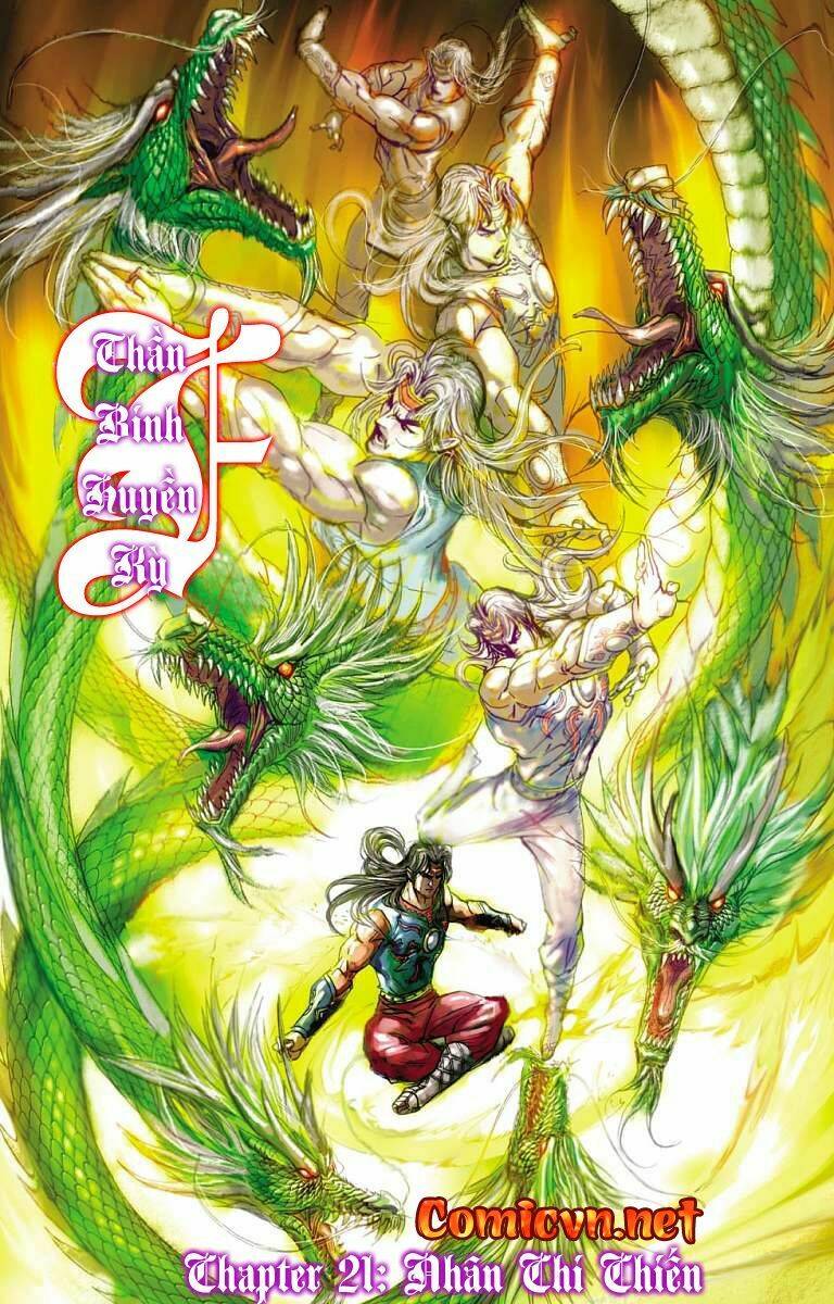 thần binh huyền kỳ f chapter 21 1