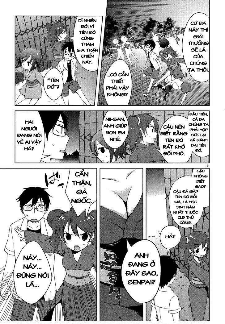 mayo chiki! chapter 16 20