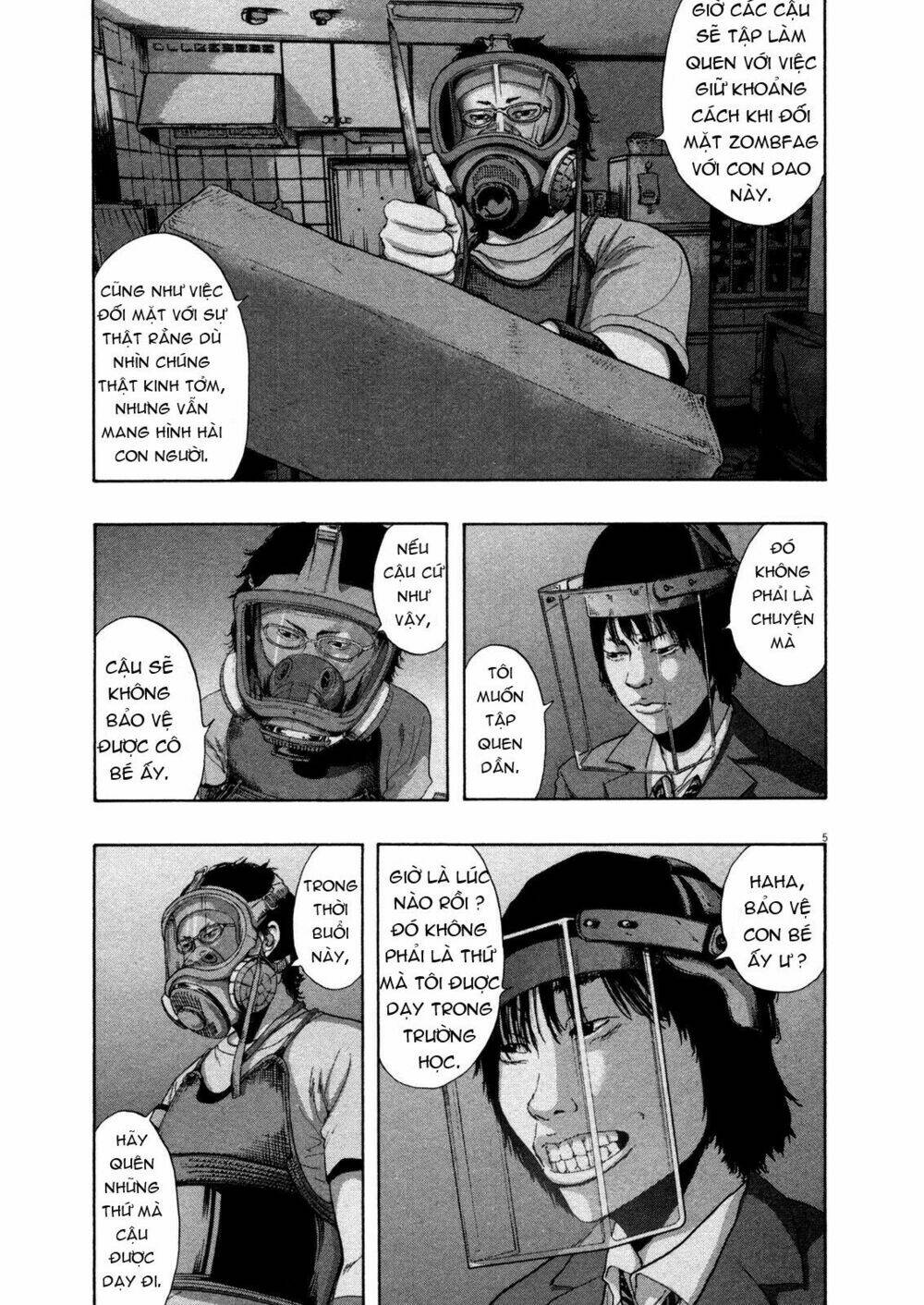 tôi là người hùng chapter 131 5