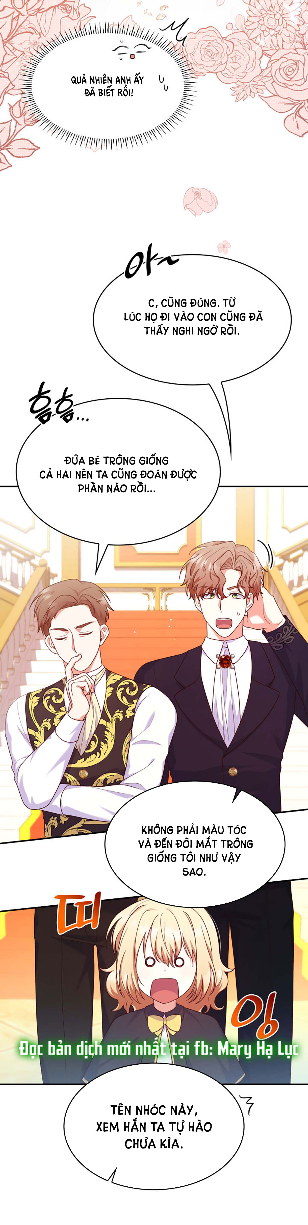 từ ác nữ tôi phải trở thành một người mẹ chapter 39.1 4