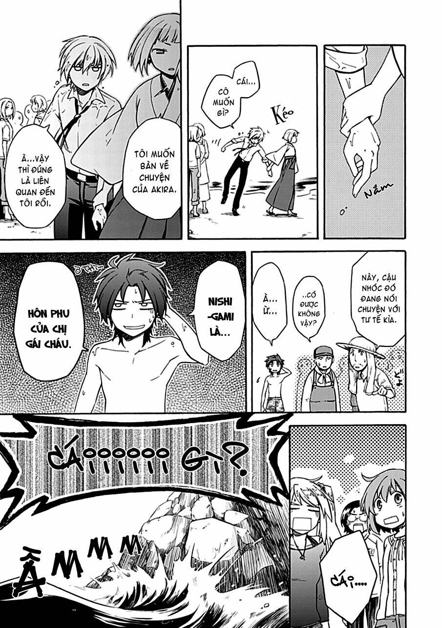 shindere shoujo to kodoku na shinigami chapter 13 10