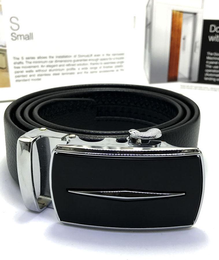 Bộ quà tặng thắt lưng, dây nịt nam khóa tự động có hộp đựng + túi tặng kèm