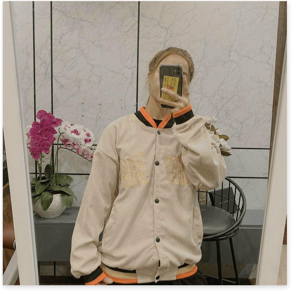 ÁO KHOÁC NỮ BOMBER UNISEX NHIỀU MÀU SẮC XINH XẮN KHÁNH AN FASHION