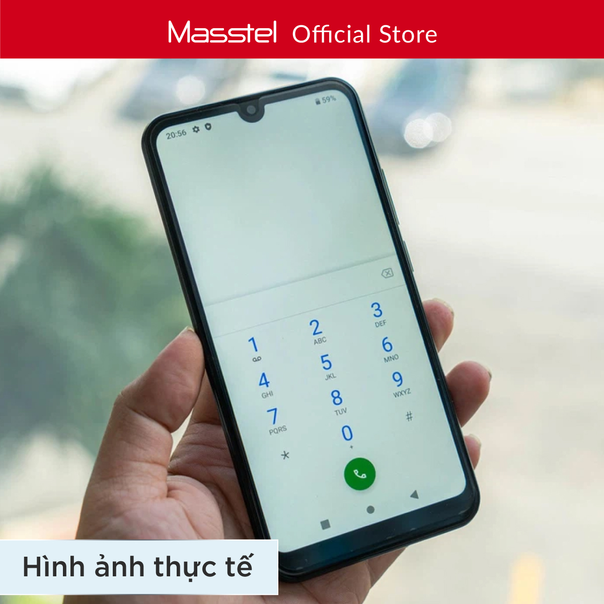 Điện thoại Masstel Hapi 30 4G Hàng Chính Hãng