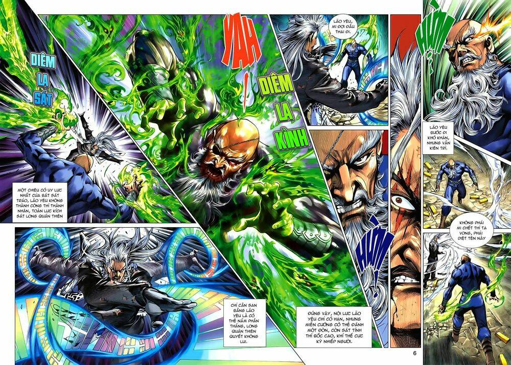 tân tác long hổ môn chapter 531 6