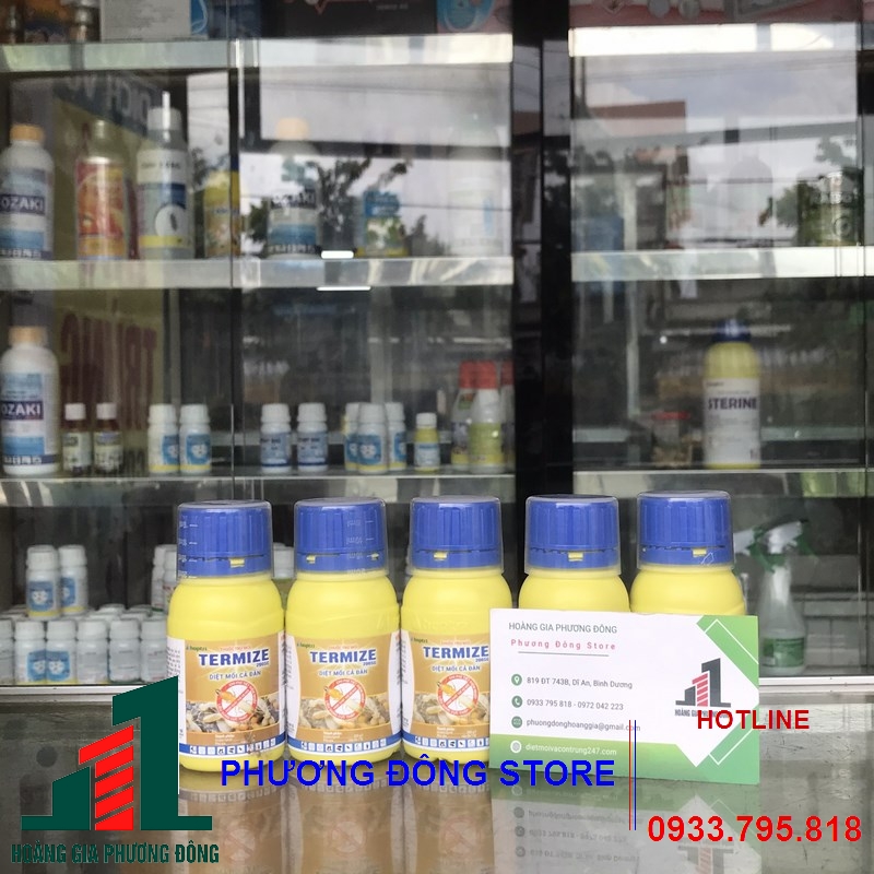 Thuốc diệt mối,phòng mối Termize 200SC_chai 50ml